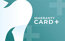 Warranty card